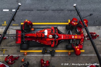 Ferrari réussit le crash-test de sa nouvelle monoplace