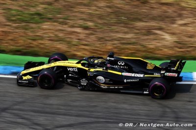 Bilan de mi-saison 2018&nbsp;: Nico Hülkenberg