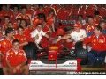 Le titre de Schumacher en 2000 a libéré Ferrari