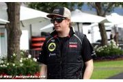 Raikkonen sera-t-il la surprise de l'année ?