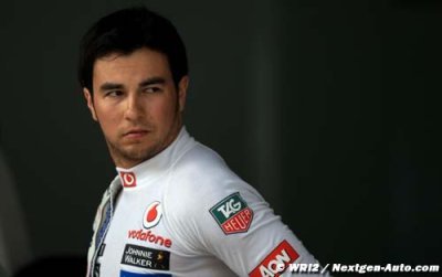 Perez souhaite une bonne course ’à domicile’