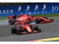 Di Montezemolo : Vettel n'est pas devenu un n°2 après Spa