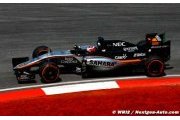 Force India repousse la version 'B' de sa VJM08
