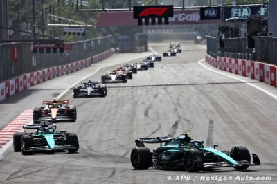 Alonso&nbsp;: ’Ferrari a eu de la chance’ avec la voiture de sécurité à Bakou