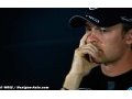 Rosberg : Je suis concentré à 100% sur mon travail
