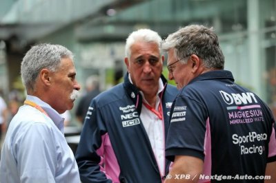 Lawrence Stroll est bien plus impliqué que Mallya chez Racing Point selon Szafnauer