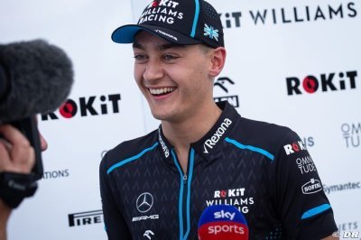 Russell ’fully focused’ on Williams