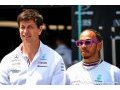 Hamilton est 'une figure' de management chez Mercedes F1