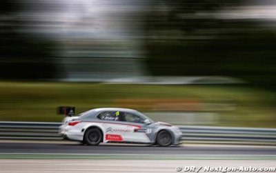Moscow Raceway, FP2: Muller and Tarquini stay on top