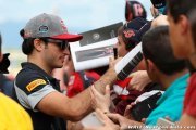 Sainz : Marko m'a appelé pour m'expliquer le transfert de Verstappen