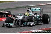 Barcelone II, jour 4 : Rosberg et Alonso descendent les chronos