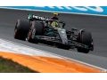 Mercedes F1 est 'optimiste' de pouvoir jouer le titre en 2024