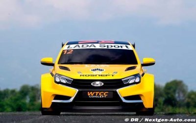 Mattin explains genesis of new LADA WTCC