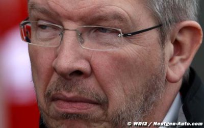 Brawn puts brakes on 2011 calendar extension