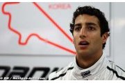 Daniel Ricciardo satisfait de ses débuts en F1
