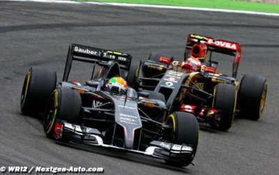 Sauber s’attend à un week-end difficile à Spa