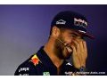 Ricciardo : pour son shoey, Bottas avait besoin de vodka dans sa chaussure !