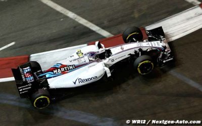 Smedley&nbsp;: La Williams aurait pu se battre pour le podium à Singapour