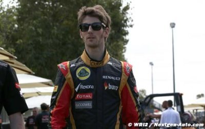 Grosjean&nbsp;: Une rentrée des classes pas si facile