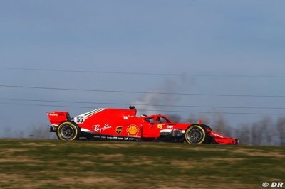 Mekies fait le bilan de la semaine d’essais de Ferrari à Fiorano