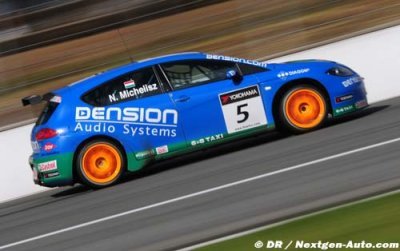 Hungarian rookie Michelisz leads the way in test