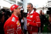 Arrivabene : Pas le temps de célébrer les victoires cette saison