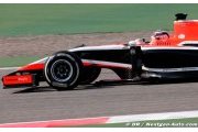 Bahrain 2014 - GP Preview - Marussia Ferrari