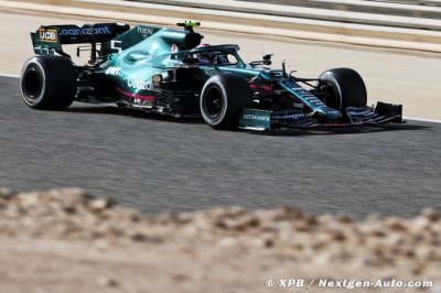 Vettel se voit rester cinq années avec Aston Martin F1