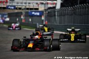 Verstappen est heureux de 'séparer les Mercedes' en Russie