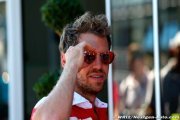La saison de Ferrari n'est pas ‘horrible' pour Vettel