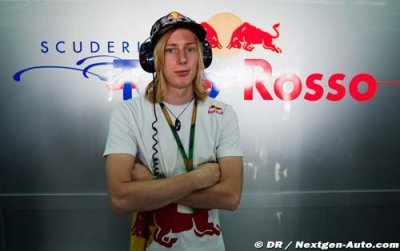 Brendon Hartley viré de chez Red Bull