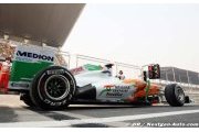 Les pilotes Force India optimistes pour Abu Dhabi