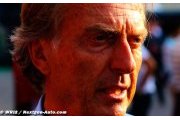 Montezemolo fustige l'utilisation des simulateurs en F1