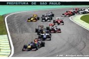 Quelques statistiques sur le Grand Prix du Brésil