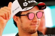 Perez confirme officiellement qu'il reste chez Force India