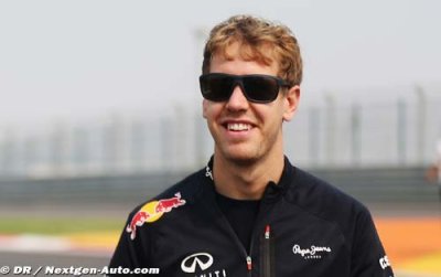 Vettel : Je n’ai absolument rien signé avec Ferrari