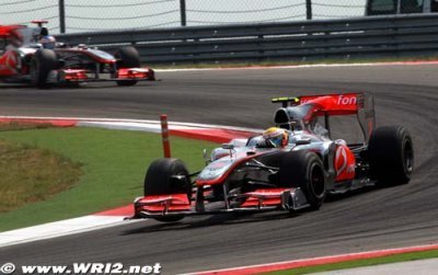 McLaren told Hamilton that Button wouldn’t pass