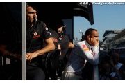 Hamilton a choisi de ne pas critiquer Schumacher