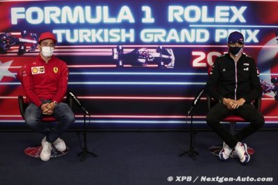 Leclerc et Ocon font leurs pronostics sur le champion du monde