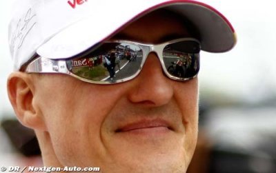 Schumacher se dit plutôt motivé que déçu
