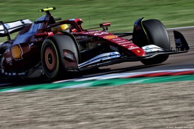 Hamilton&nbsp;: Les freins de la Ferrari sont comme une loterie