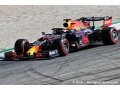 Verstappen : La Red Bull 2020 n'est 'simplement pas assez bonne'