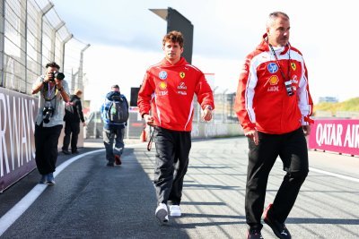 Leclerc est ’optimiste’ à Zandvoort mais Ferrari devra viser la perfection