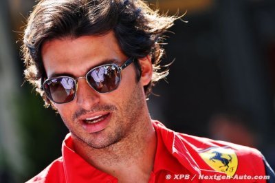 Sainz&nbsp;: Ce sera très serré entre Red Bull et Ferrari jusqu’à ce que les premières évolutions arrivent