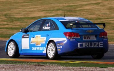 Chevrolet conclut deux jours d’essais