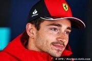 Ferrari : Leclerc a mis les choses à plat avec Binotto à Monaco