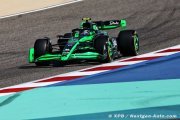 Stake F1 a 'respecté ses priorités' mais ne tire pas de conclusions