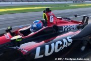 Robert Wickens n'a plus besoin d'assistance respiratoire
