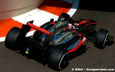 Perez et Button ont le sourire