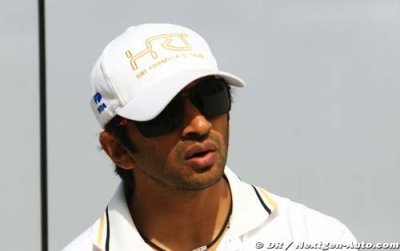 Karthikeyan still hoping for 2013 HRT seat
